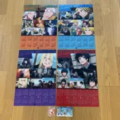 サカモトデイズ ポスターカレンダーと缶バッジセット