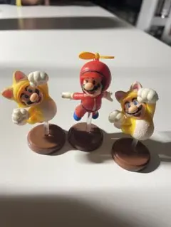スーパーマリオ チョコエッグフィギュア 3体セット