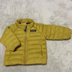 patagonia アウター 6-12M イエロー