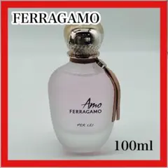 Amo Ferragamo アモ フェラガモ 香水 100ml レディース 美品のサムネイル