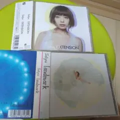 Salyu／【 CD 2枚セット】 EXTENSION /landmark