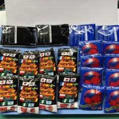 2002FIFA WORLD CUPピンバッチ2種類各8個、全16個