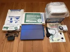 新品】チャレンジパッドNext、ACアダプター 、専用カバー、タッチペン