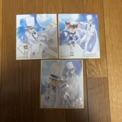 名探偵コナン 色紙セット 怪盗キッド
