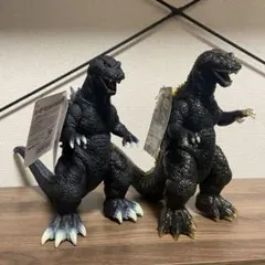【絶版】ムービーモンスター ゴロザウルス&アンギラス 絶版希少・ムービーモンスター 】 ゴロザウルス&アンギラス - メルカリ