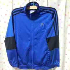 adidas ジャージ 青 150cm