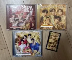 M!LK 好きすぎて滅!/爆裂愛してる VOS盤 通常盤 初回A盤 トレカ付