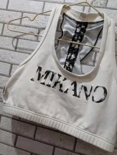 MIKANO スポーツブラ ホワイトのサムネイル