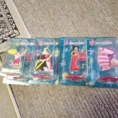 即日発送入手困難　ディズニー クリスマスオーナメント フィギュアセット