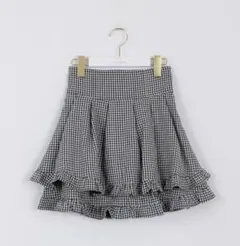 evelyn ダブルフリルスカート