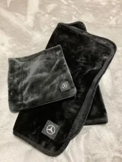 ☆ Mercedes-Benz☆ ノベルティ　ミニクッション、ブランケット