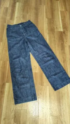 アーバンリサーチドアーズ デニムワイドパンツ