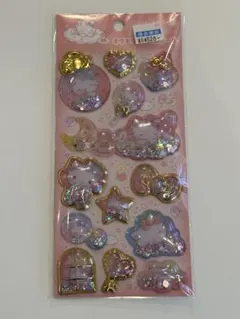 キラキラカプセルシール　ハローキティ