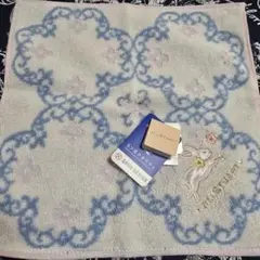JILLSTUART タオルハンカチ うさぎ 刺繍