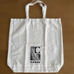 トゥモローランド CABaNノベルティトートバック大