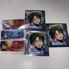 あんスタ 蓮巳敬人 缶バッジ 2025 Nov idol ぱしゃっつ バナコレ