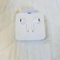 新品未使用iPhone Apple純正 有線イヤホン Lightning