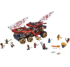 LEGO Ninjago 70677 レゴ ニンジャゴー 陸上戦艦バウンティ号