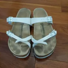 BIRKENSTOCK サンダル ホワイト 43　28㎝のサムネイル