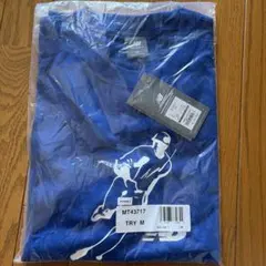 【新品未開封】 New Balance Tシャツ MT43717 ブルー L