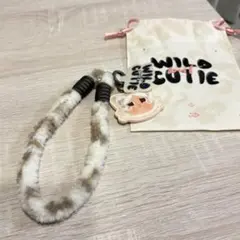 CRYBABY Wild but Cutie フォンチャーム Vanilla