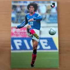 中澤佑二　横浜F・マリノス　CalbeeJリーグチップス2004