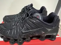 Nike Shox TL BLACK ブラック　27.5
