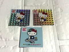 ヤマト運輸　ハローキティー　ステッカー　3枚セット