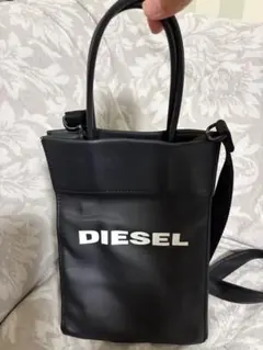 DIESEL 2WAY ショルダーバッグ ブラックのサムネイル