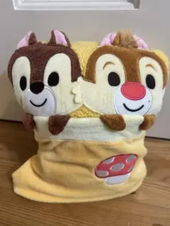 東京ディズニーランド・東京ディズニーシー・チップ＆デール ブランケット