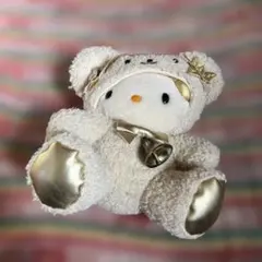 当時物 ハローキティ 着ぐるみ モノグラム ぬいぐるみ 特大 2006年