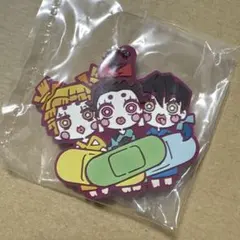 鬼滅の刃　ばんちょうこう　ラバーマスコット　炭子＆善子　＆猪子