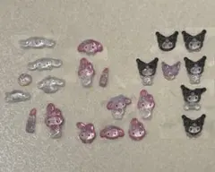 ボンボンドロップ　シール　おすそ分け　クロミちゃん　マイメロ　シナモロール