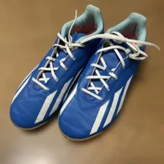 adidas フットサルシューズ　CRAZYFAST 23.0cm 幅広タイプ