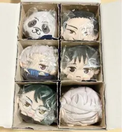 全6種セット 劇場版 呪術廻戦 0 もちころりん ぬいぐるみマスコット