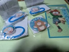 乱太郎ヘアゴム3個缶バッジ（猫ver.）1点他まとめ売り