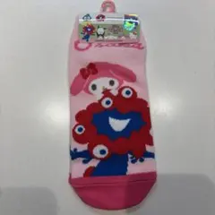 大阪万博　ミャクミャク　マイメロディ　靴下　グッズ　新品未使用　EXPO2025