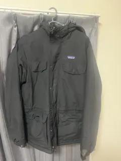 patagonia イスマスパーカ マウンテンパーカー 裏ボア ブラック M