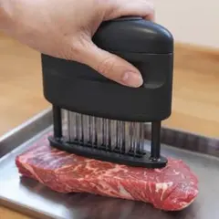 ニクサスプロ スジ切【日本製】 肉たたき ミートテンダライザー 20本刃のサムネイル
