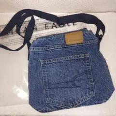 お値下【AMERICAN EAGLE】 アメリカンイーグル 　デニム サコッシュ
