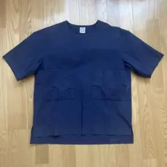 は*け様 SUNSEA Sound Cotton Pull Over Tee 3のサムネイル