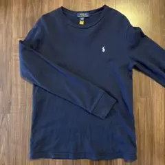 Polo Ralph Lauren ネイビー 長袖カットソー L/G