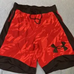 UNDER ARMOUR ショートパンツ XL レッドのサムネイル