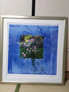希少 ホアキン・トレンツ・リャド「グラナダ」シルクスクリーン 真作 絵画 希少 ホアキン・トレンツ・リャド「グラナダ」シルクスクリーン 真作