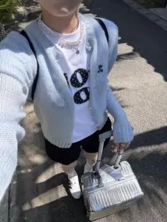 rest&recreation ニットカーディガン