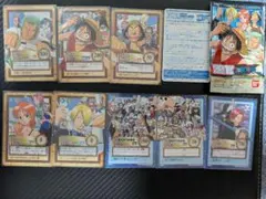 美品】ワンピース カードダスEX JUMP FESTA EDITION仲間の印 - メルカリ