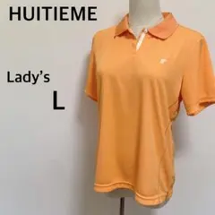 美品★ウィッテム HUITIEME 半袖 ポロシャツ L
