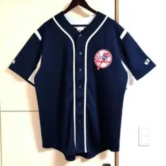 ヤンキース ジーター ユニフォーム MLB メジャーリーグ 古着 刺繍のサムネイル