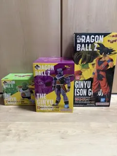 一番くじ ドラゴンボール ギニュー特戦隊 フィギュア 3種セット