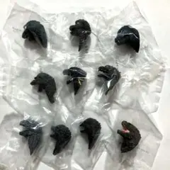 一番くじ　ゴジラ　モンスターヘッドマグネット　ゴジラばかり10種類まとめ売り